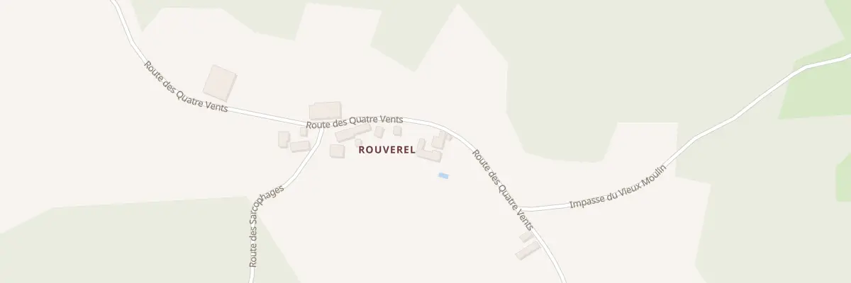 Plan du 58 Rouverel à Coubjours