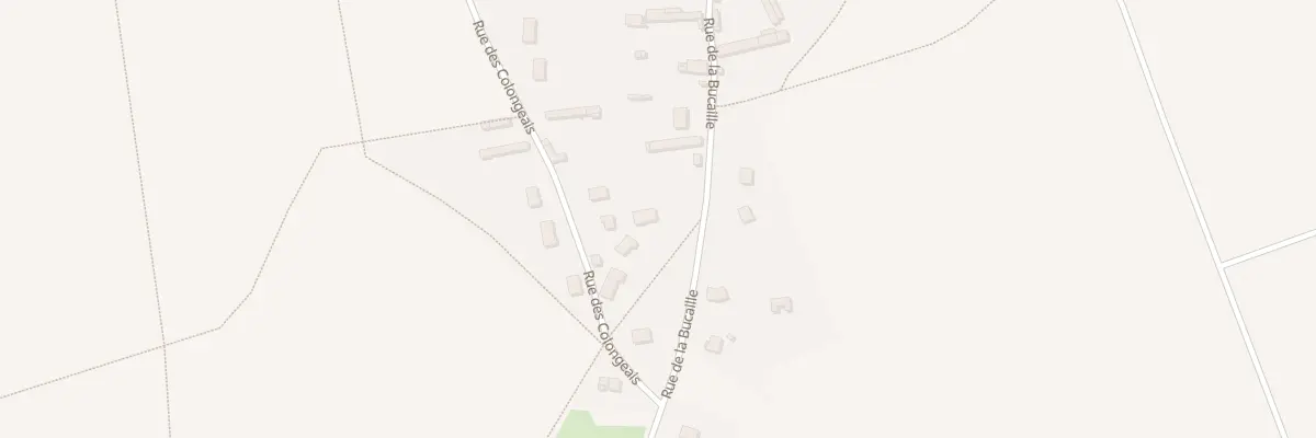 Plan du 22T Rue de la Bucaille à Ailly