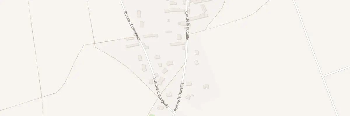 Plan du 22B Rue de la Bucaille à Ailly