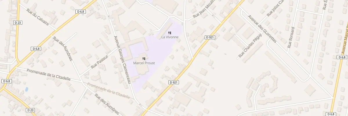 Plan du 45 Rue de Chartres à Illiers-Combray