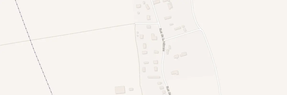Plan du 482 Rue de la Hetraie à La Vieux-Rue