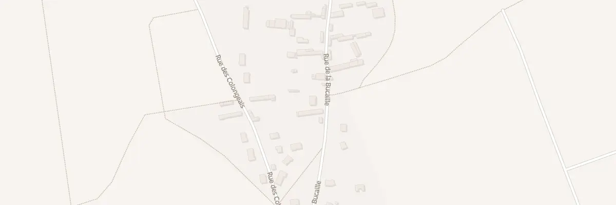 Plan du 20B Rue de la Bucaille à Ailly