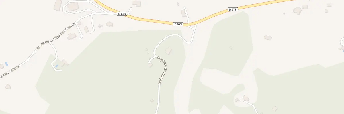 Plan du 5440 Sarpine à Salviac