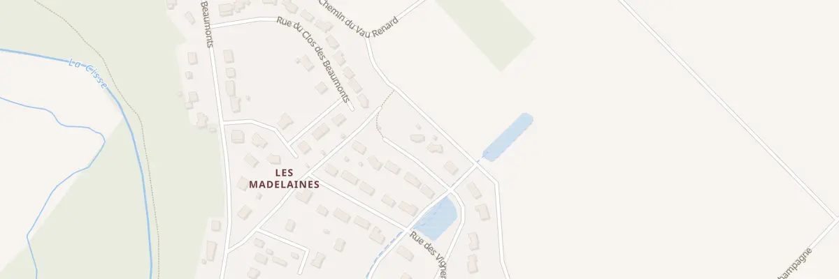 Plan du 26 Rue des Tonneliers à Valloire-sur-Cisse