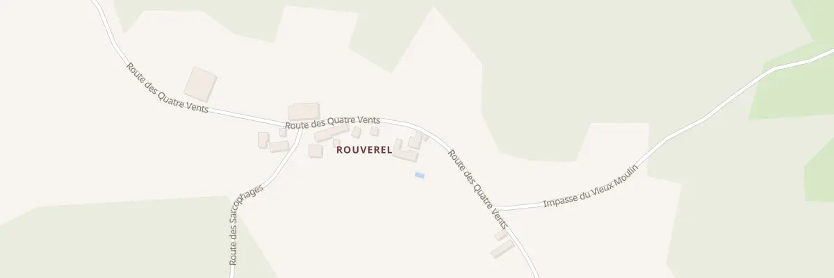Plan du 57 Rouverel à Coubjours