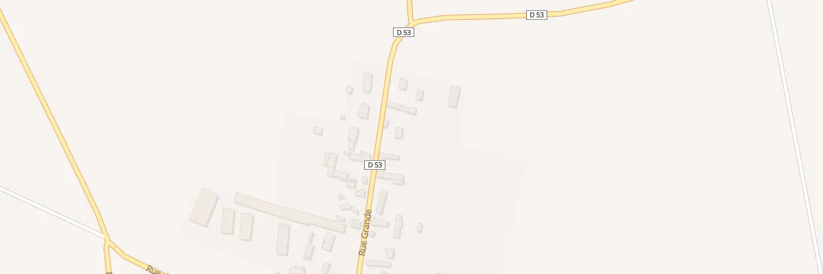 Plan du 6 Rue Grande à Coudres