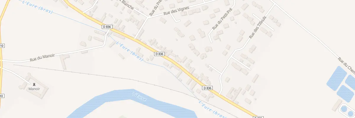 Plan du 51 Rue de Pacy - Croix St Leufroy à Clef Vallée d’Eure