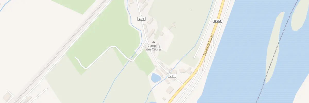 Plan du 13 Rue de l’Embarcadère à Valloire-sur-Cisse