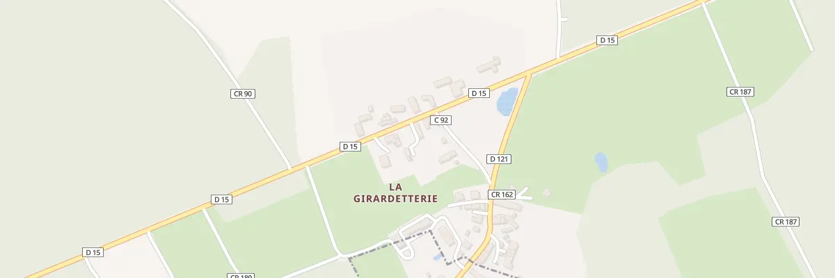 Plan du 4 Rte des Hérolles à Saulnay