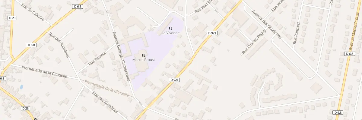 Plan du 43 Rue de Chartres à Illiers-Combray