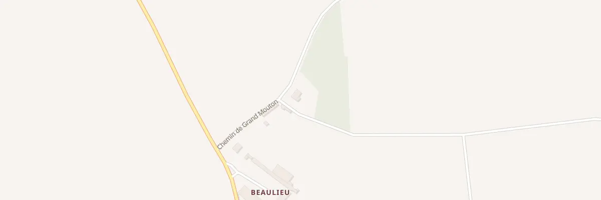 Plan du 10 Che de Grand Mouton à Châtaincourt