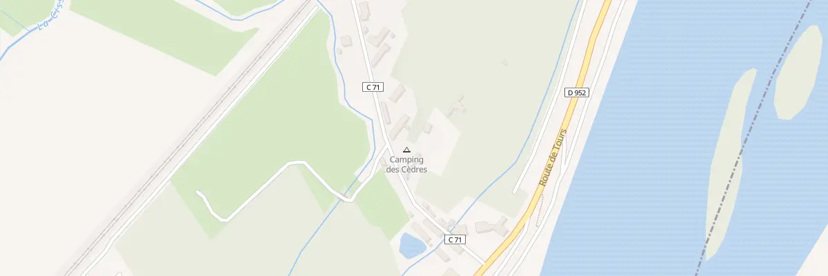 Plan du 11 Rue de l’Embarcadère à Valloire-sur-Cisse