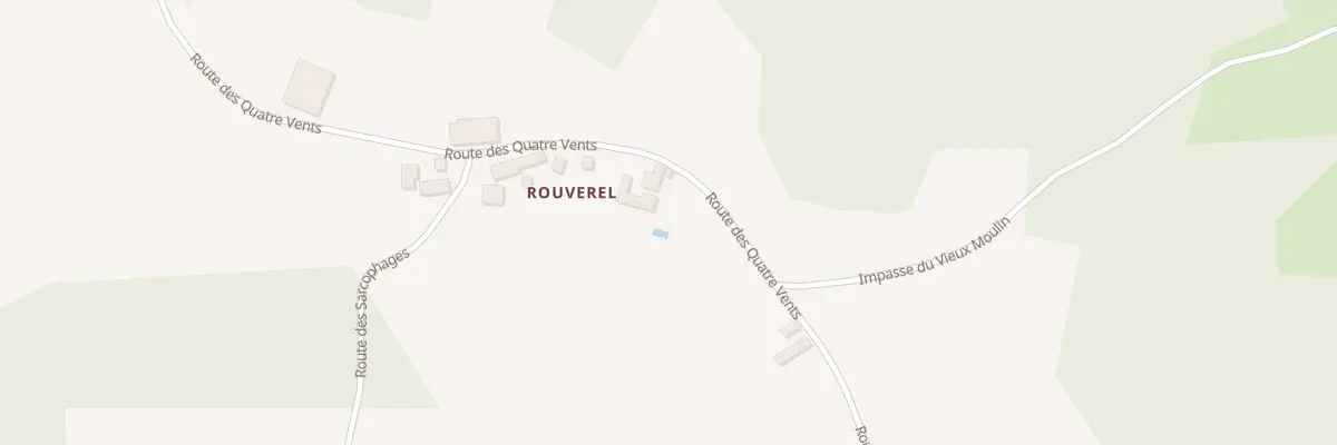 Plan du 58A Rouverel à Coubjours