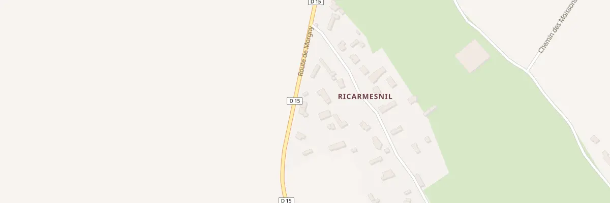 Plan du 5028 Ricarmesnil à Pierreval