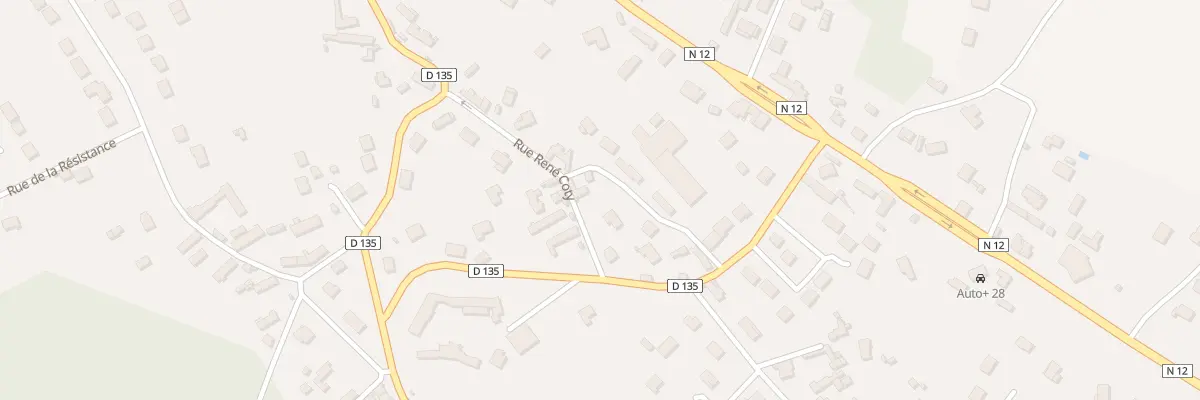 Plan du 2 Che Lafayette à Saint-Rémy-sur-Avre