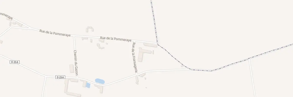 Plan du 28 Cernay à Cernay