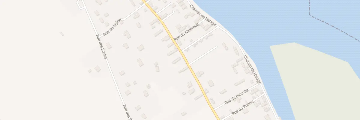 Plan du 122 Rue des Masures à Poses