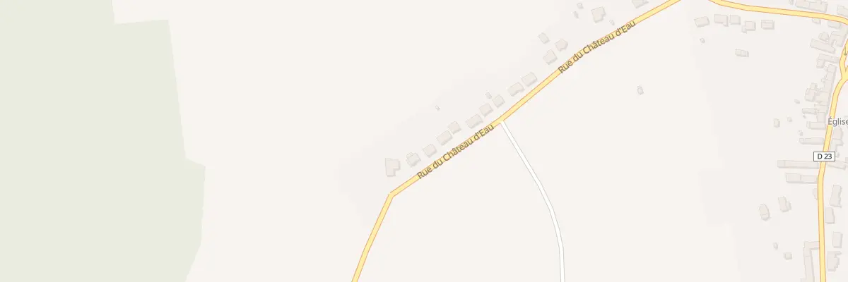 Plan du 45 Rue du Château d’Eau à Cloyes-les-Trois-Rivières