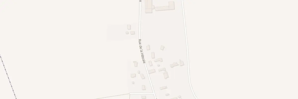 Plan du 501 Rue de la Hetraie à La Vieux-Rue