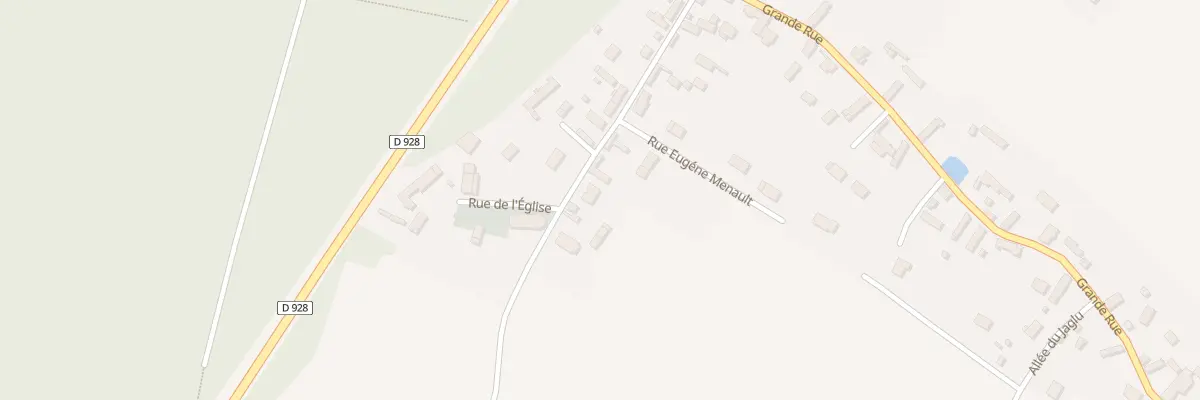 Plan du 17 Rue de l’Eglise à Saint-Jean-de-Rebervilliers