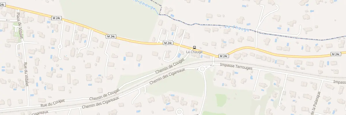 Plan du 50 Rue du Château à Brax