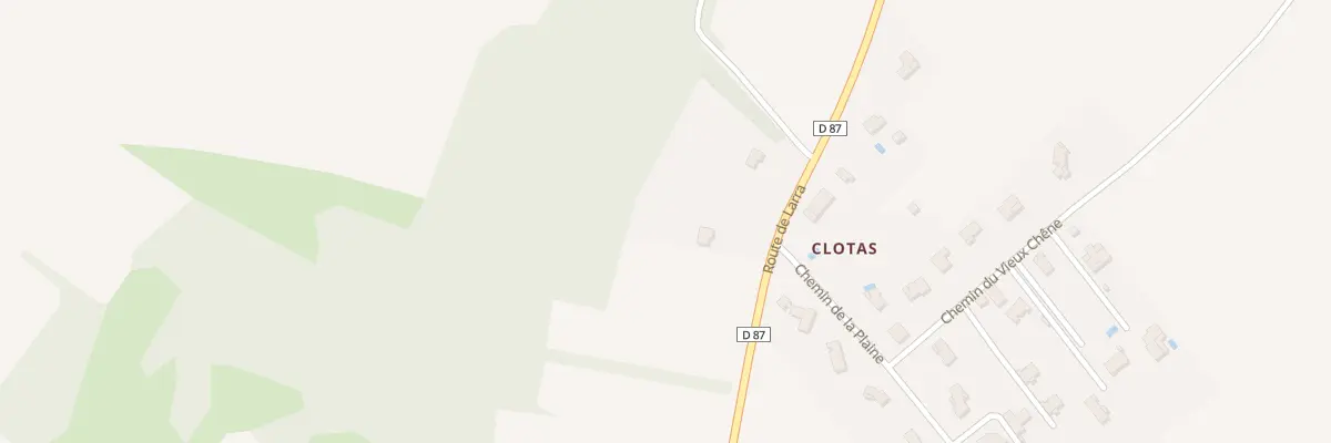Plan du 3878 Rte de Larra à Grenade