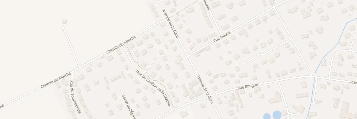 Plan du 342 Av de la Gare à Romilly-sur-Andelle