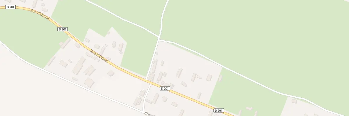 Plan du 806 Rue du Vallon à Saint-Jacques-d’Aliermont