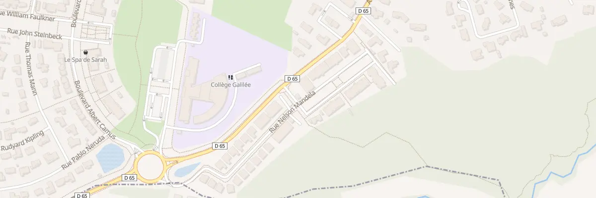 Plan du 18 Rue Nelson Mandela à La Salvetat-Saint-Gilles