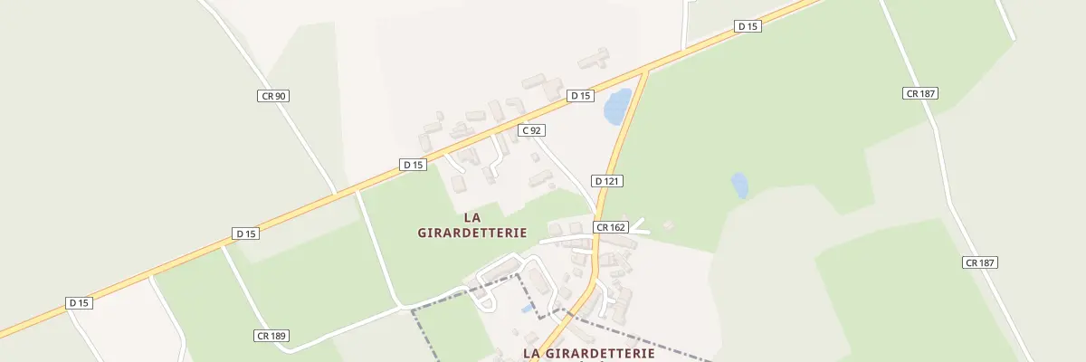 Plan du 3 Pl des Fagotiers à Saulnay