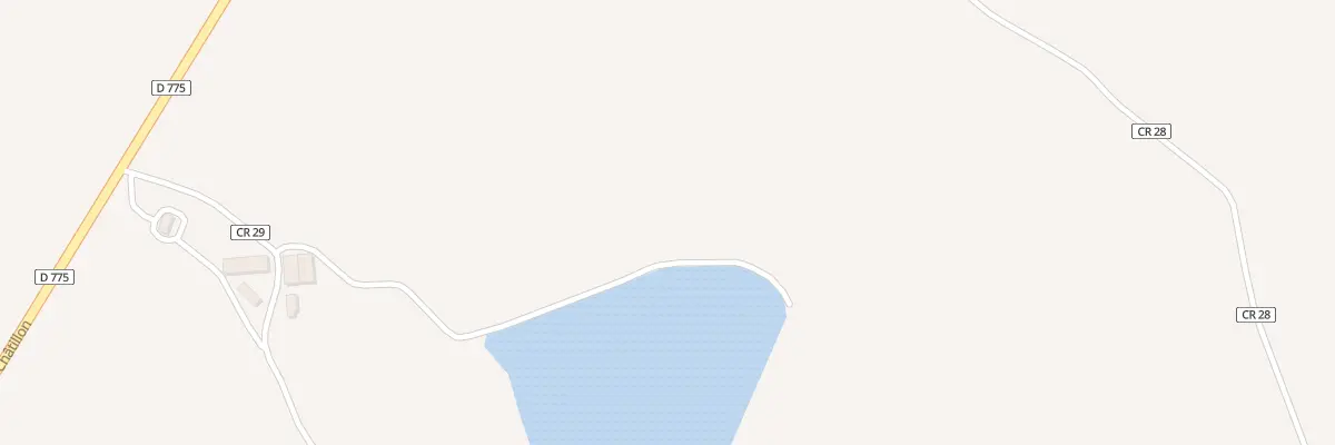 Plan du 77 La Touche des Lignes à Villedômain