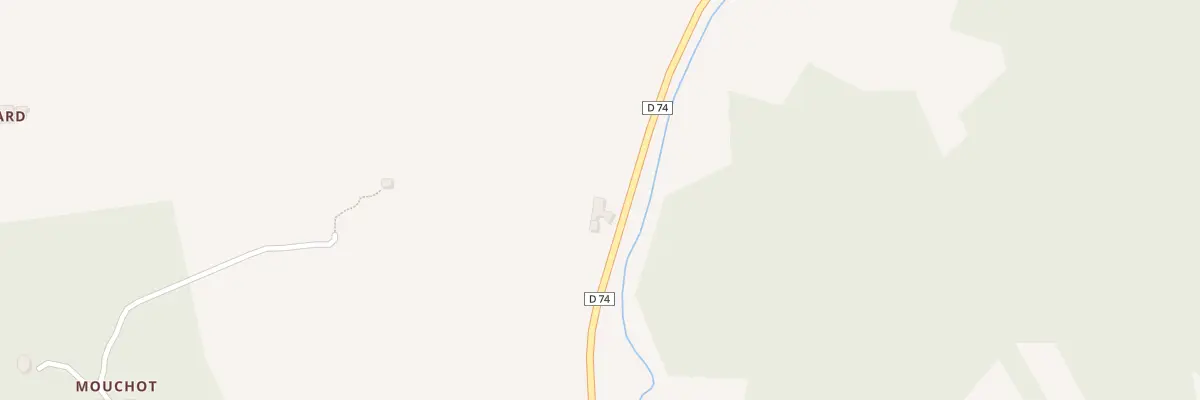 Plan de Coumo de Maneyro à Montbrun-Bocage