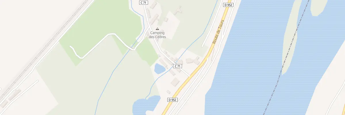 Plan du 15 Rue de l’Embarcadère à Valloire-sur-Cisse