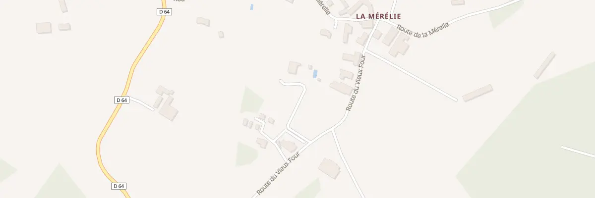 Plan du 22 La Merelie à Saint-Geniès