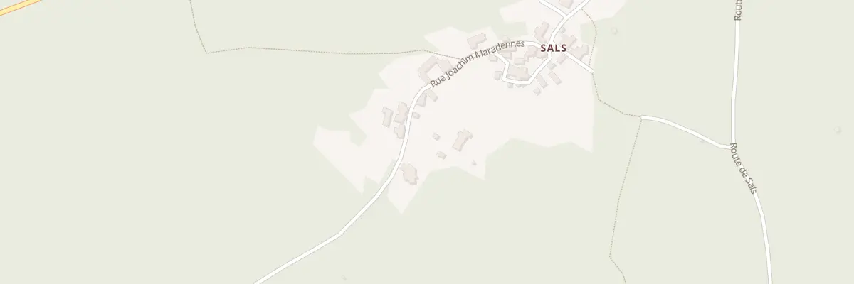 Plan du 5152 Sals à Labastide-du-Vert