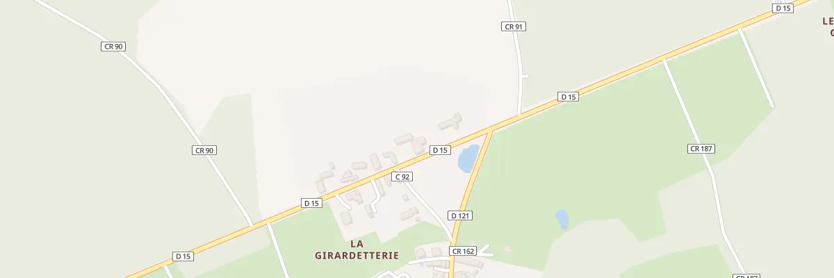 Plan du 7 Rte des Hérolles à Saulnay