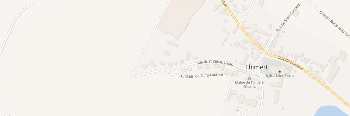 Plan du 12 Rue du Château d’Eau à Thimert-Gâtelles