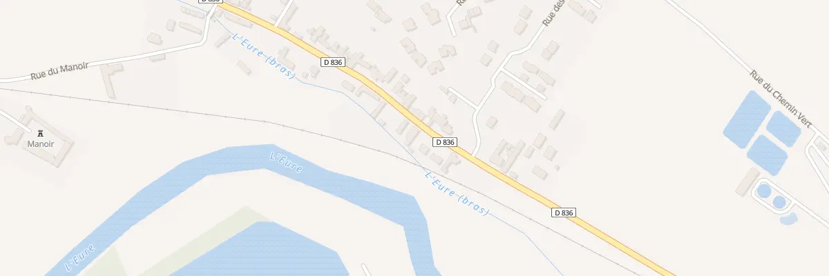 Plan du 40 Rue de Pacy - Croix St Leufroy à Clef Vallée d’Eure