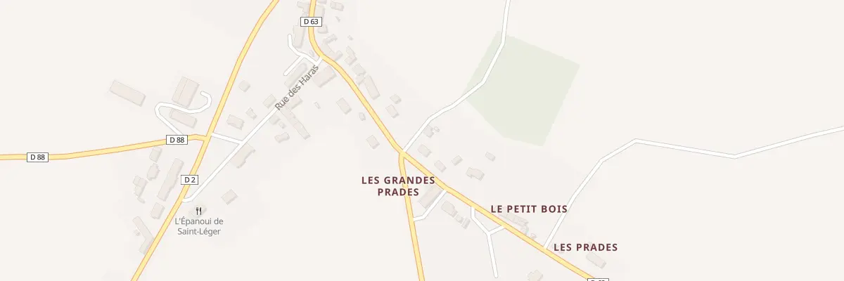 Plan du 19 Rue de Schleithal à Saint-Léger-Magnazeix