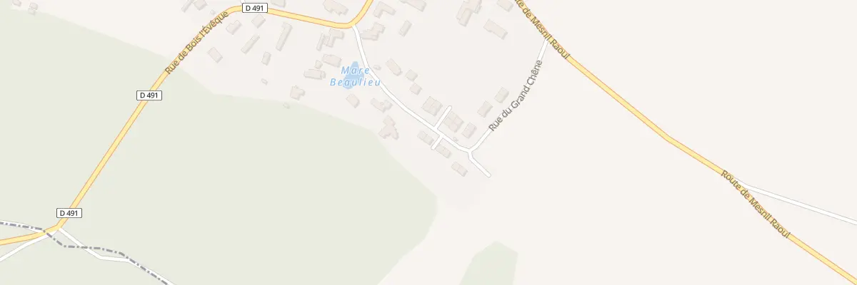 Plan du 155 Rue du Grand Chêne à Montmain