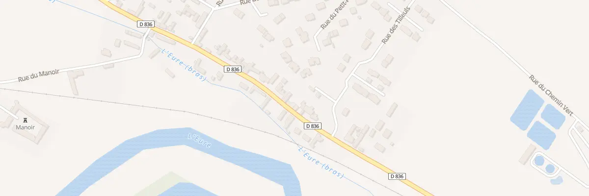 Plan du 57 Rue de Pacy - Croix St Leufroy à Clef Vallée d’Eure