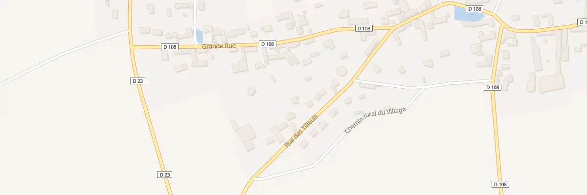 Plan du 15 Rue des Tilleuls à Marchéville
