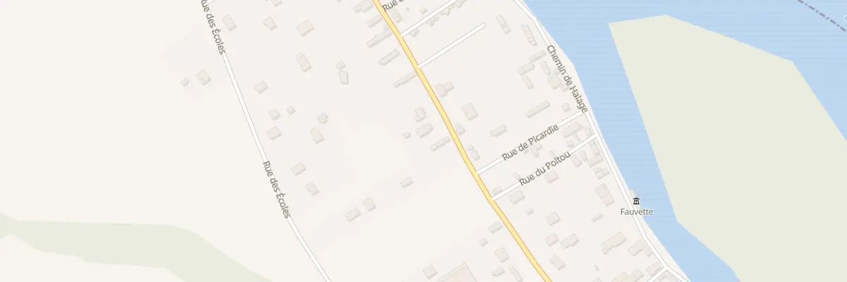 Plan du 124B Rue des Masures à Poses