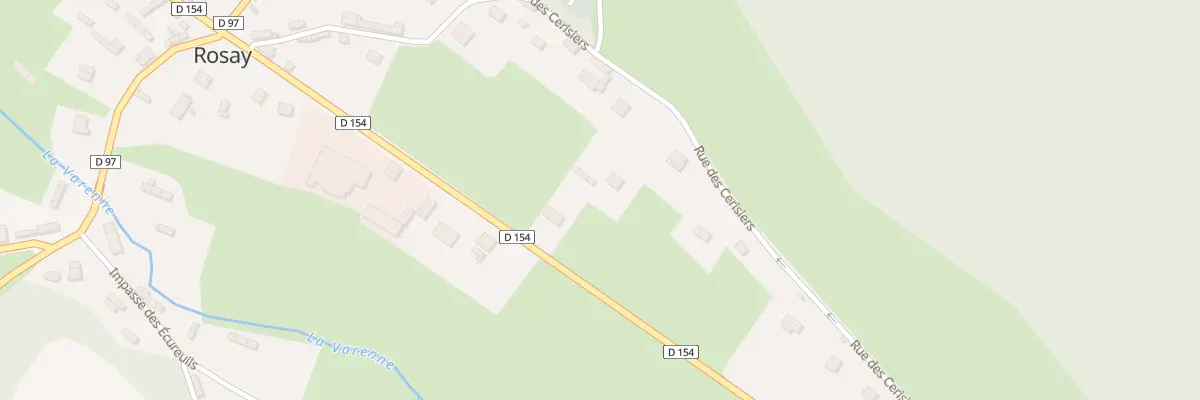 Plan du 5111 Rte de Dieppe à Rosay