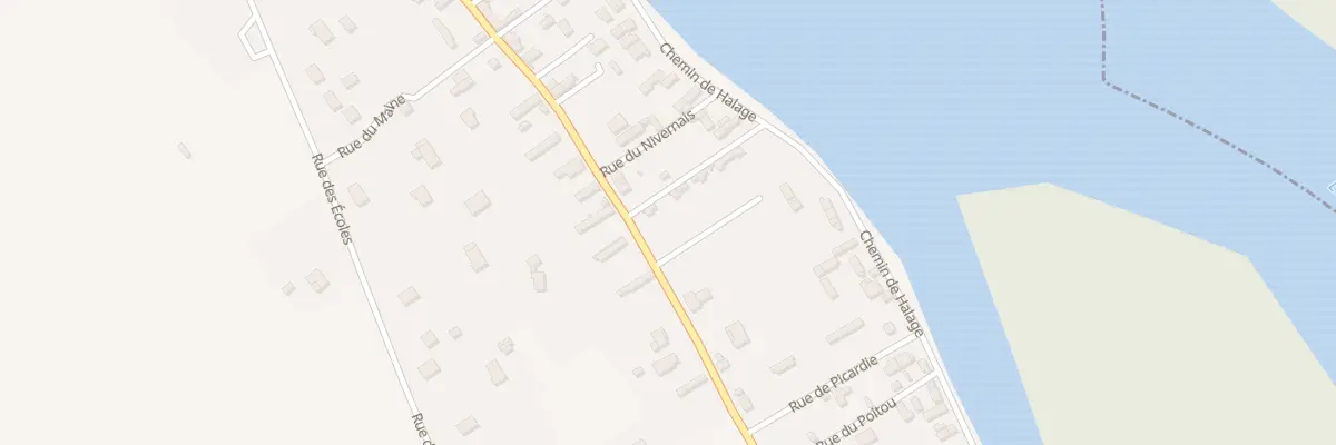 Plan du 161 Rue des Masures à Poses