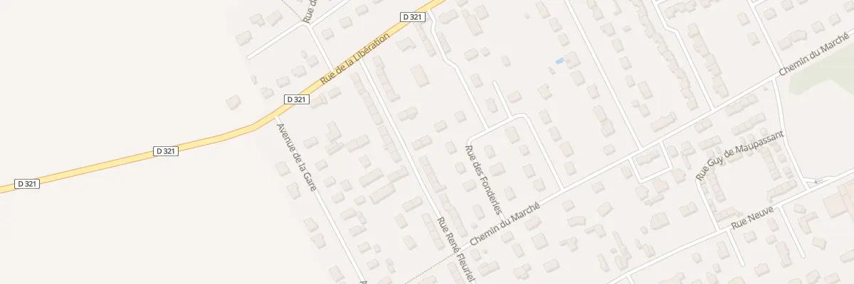 Plan du 8 Rue Rene Fleuriel à Romilly-sur-Andelle