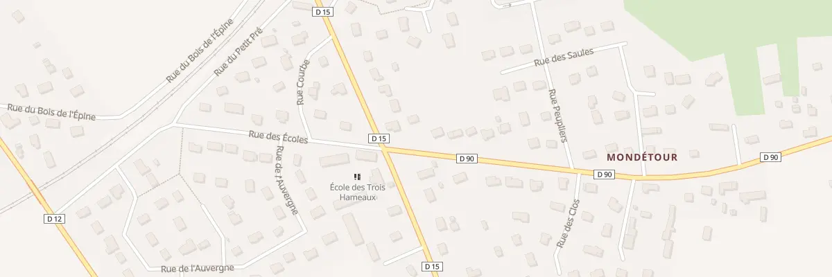 Plan du 49 Rte de Mondetour à Morgny-la-Pommeraye