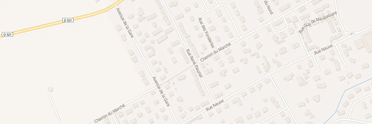 Plan du 35 Rue Rene Fleuriel à Romilly-sur-Andelle