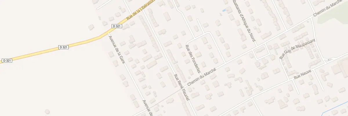 Plan du 12 Rue Rene Fleuriel à Romilly-sur-Andelle