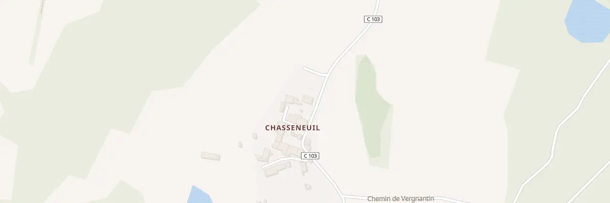 Plan du 5068 Chasseneuil à Saint-Pardoux-le-Lac